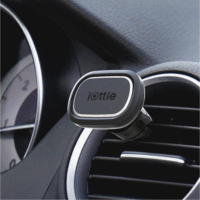 iOttie iTap Magnetic 2 Air Vent Mount mágneses mobiltelefon autós tartó szellőző rácsba - Fekete