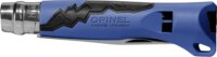 Opinel 001898 No.07 Összecsukható gyerek zsebkés beépített síppal - Kék markolattal