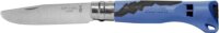 Opinel 001898 No.07 Összecsukható gyerek zsebkés beépített síppal - Kék markolattal