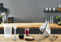 Krups GN 9121 3 Mix 9000 Deluxe Kézimixer - Fehér