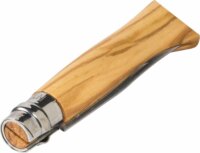 Opinel 002020 No.08 Összecsukható Zsebkés - Olivafa markolattal