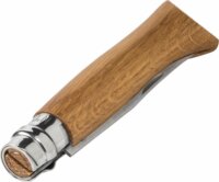 Opinel 002021 No.08 Összecsukható Zsebkés - Tölgyfa markolattal