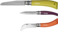 Opinel 001617 Összecsukható Kertészeti Zsebkés készlet Díszdobozban