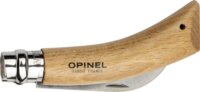 Opinel 113140 No.08 Összecsukható Kerti kés speciális pengével - Bükkfa markolattal