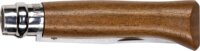 Opinel 002022 No.08 Összecsukható Zsebkés - Diófa markolattal