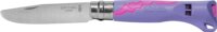 Opinel 002152 No.07 Összecsukható gyerek zsebkés beépített síppal - Lila markolattal