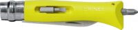 Opinel 001804 No.09 Összecsukható zsebkés Csavarhúzó bitfejekkel - Sárga