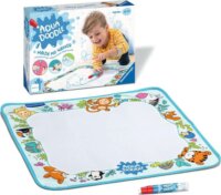 Ravensburger 04565 - Ministeps Aqua Doodle - Állatmotívumok Festőszőnyeg