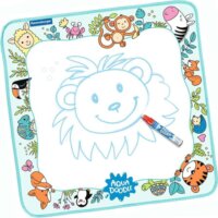 Ravensburger 04565 - Ministeps Aqua Doodle - Állatmotívumok Festőszőnyeg