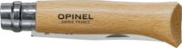 Opinel 001089 No.08 Összecsukható Zsebkés védőtokban - Fa markolattal