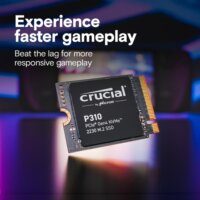 Crucial 1TB P310 Gen4 2230 NVMe PCIe 4.0 M.2 SSD