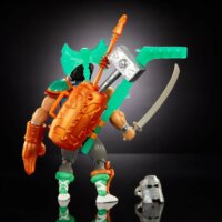 Mattel HTH16 Masters of the Universe Origins Grayskull Teknősei Casey Jones játékfigura