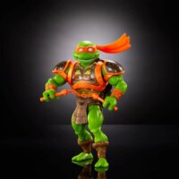 Mattel HTH13 Masters of the Universe Origins Turtles of Grayskull Michelangelo játékfigura