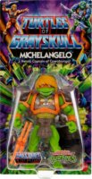 Mattel HTH13 Masters of the Universe Origins Turtles of Grayskull Michelangelo játékfigura