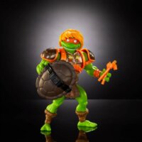 Mattel HTH13 Masters of the Universe Origins Turtles of Grayskull Michelangelo játékfigura
