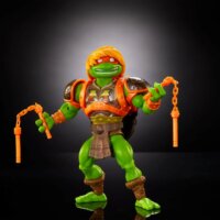 Mattel HTH13 Masters of the Universe Origins Turtles of Grayskull Michelangelo játékfigura