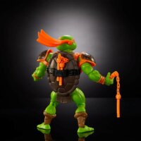 Mattel HTH13 Masters of the Universe Origins Turtles of Grayskull Michelangelo játékfigura