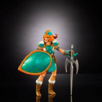 Mattel HTH15 Masters of the Universe Origins Turtles of Grayskull Teela játékfigura