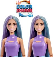 Mattel HTJ19 Barbie Pop! Reveal Bubble Tea Széria - Taro Milk játékfigura