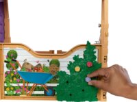 Mattel HXJ44 Barbie Mysteries: a nagy lóvadászat - ultimate lovasistálló játéképület