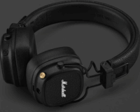 Marshall Major V Wireless Headset - Fekete
