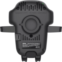 iOttie Easy One Touch 2 8.3" Mobiltelefon autós tartó/töltő - Fekete