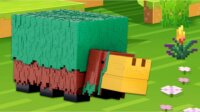 Mattel HXM85 Minecraft játékfigura Hanggal