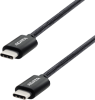 Adapa CACC-100PN-BK USB-C apa - USB-C apa 2.0 Adat és töltő kábel - Fekete (1m)
