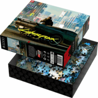 Good Loot Cyberpunk 2077: Mercenary on the Rise - 1000 darabos puzzle