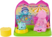 Spin Master Gabby babaháza - Deluxe szobakészlet kiscicával és narwhal figurával