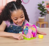 Spin Master Gabby babaháza - Deluxe szobakészlet kiscicával és narwhal figurával