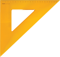 Aristo GEO22436 45° háromszög vonalzó - 36 cm