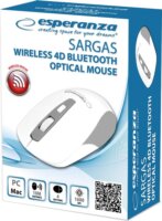 Esperanza EM130W Wireless Egér - Fehér