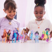 Spin Master Unicorn Academy - Ava és Levél Egyszarvú Játékfigura szett
