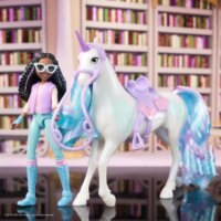 Spin Master Unicorn Academy - Layla és Jégsárkány Figurakészlet