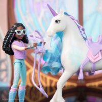 Spin Master Unicorn Academy - Layla és Jégsárkány Figurakészlet