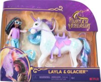Spin Master Unicorn Academy - Layla és Jégsárkány Figurakészlet