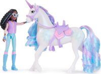 Spin Master Unicorn Academy - Layla és Jégsárkány Figurakészlet