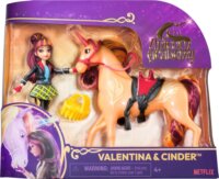 Spin Master Unicorn Academy - Valentina és Cinder Egyszarvú Játékfigura Készlet