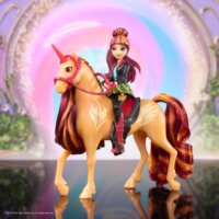 Spin Master Unicorn Academy - Valentina és Cinder Egyszarvú Játékfigura Készlet