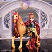 Spin Master Unicorn Academy - Valentina és Cinder Egyszarvú Játékfigura Készlet