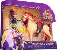 Spin Master Unicorn Academy - Valentina és Cinder Egyszarvú Játékfigura Készlet