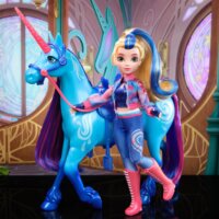 Spin Master Unicorn Academy - Isabel öltöztethető baba