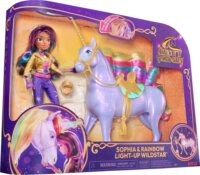 Spin Master Unicorn Academy - Sophia és Fény-Mágia Wildstar játékfigura