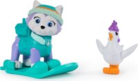 Spin Master Mancs őrjárat Everest hójárgánya snowboarddal és Henrietta figurával
