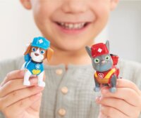 Spin Master Rubble & Crew - Mancs őrjárat Charger & Wheeler játékfigura