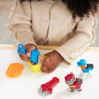 Spin Master Rubble & Crew - Mancs őrjárat Charger & Wheeler játékfigura