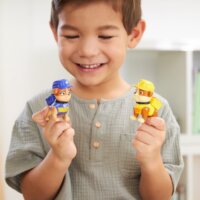 Spin Master Rubble & Crew - Mancs őrjárat Rubble Csapata játékfigura készlet