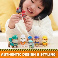 Spin Master Rubble & Crew - Mancs őrjárat Díszdobozos készlet 7 kutyafigurával