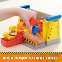 Spin Master Rubble & Crew - Mancs őrjárat Rubble és Barátai műhely játékkészlet